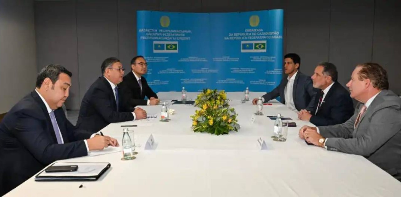 Сыртқы істер министрі Бразилия бизнес өкілдерімен экономикалық ынтымақтастықты кеңейту мәселелерін талқылады