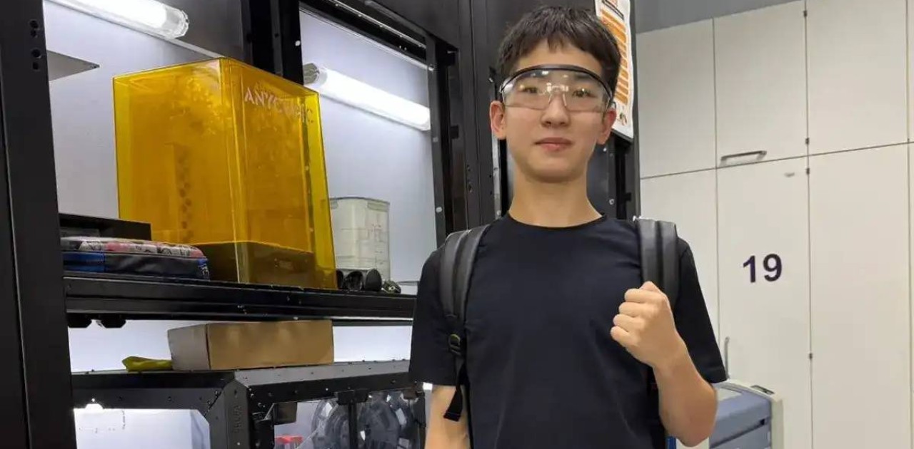 Астаналық оқушы ерекше құрылғы ойлап тапты