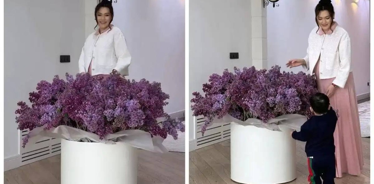 Ерке Есмахан күйеуінің ғашықтар күніне берген сыйлығын көрсетті