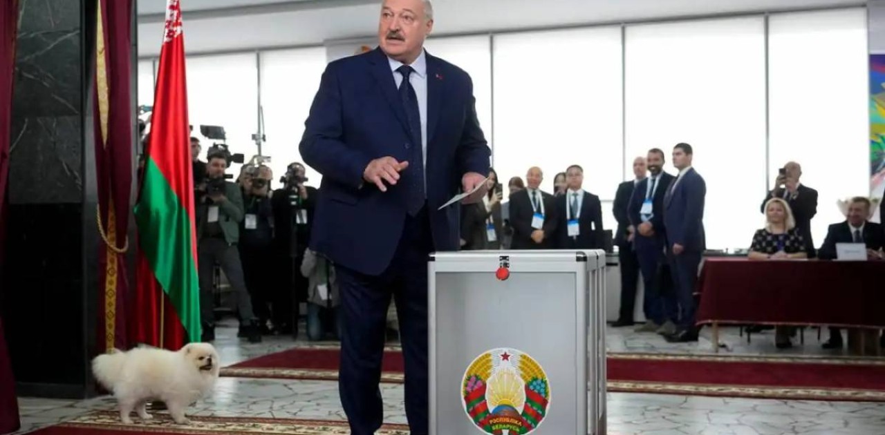 Exit-poll нәтижесі: Лукашенко сайлаушылардың 87,6% даусын жинады