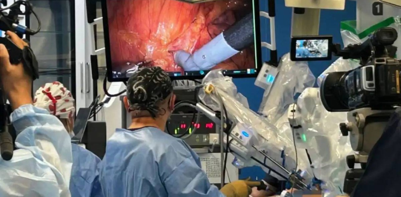 Елімізде алғаш рет роботтың көмегімен қашықтан операция жасалды