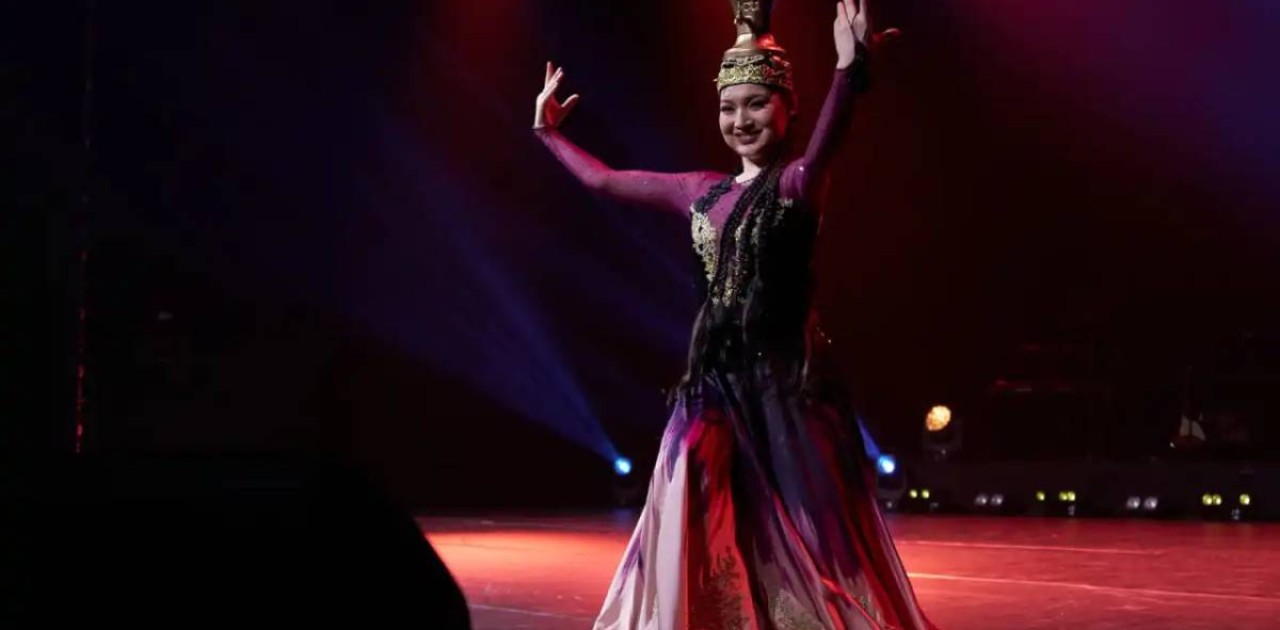 Елордада қазақ және әлем халықтарының билері сахналанды