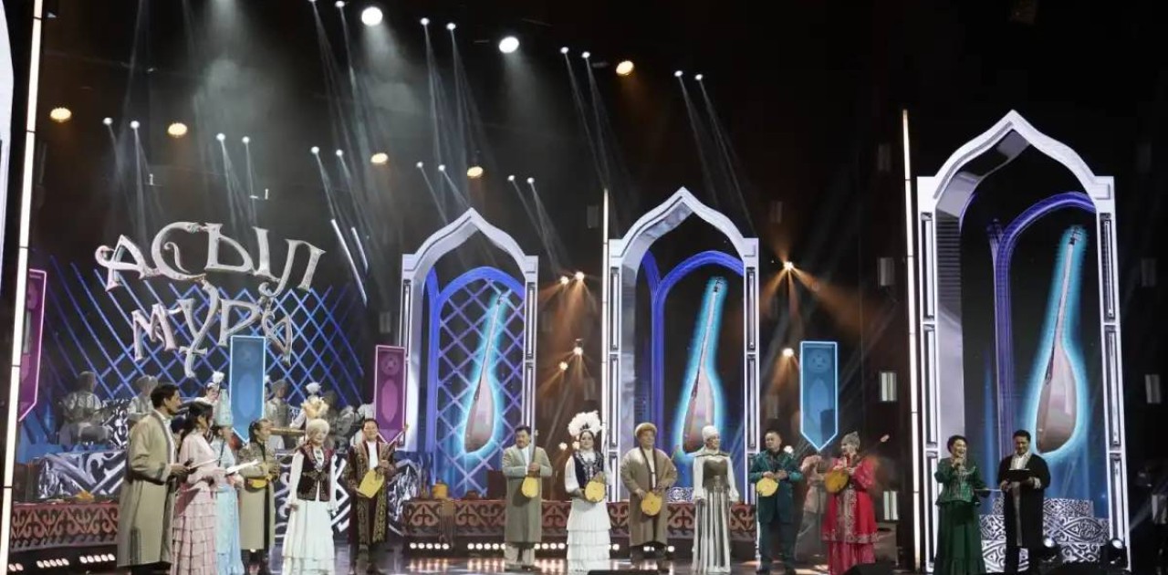 Астанада «Асыл мұра» ұлттық музыка кеші өтті