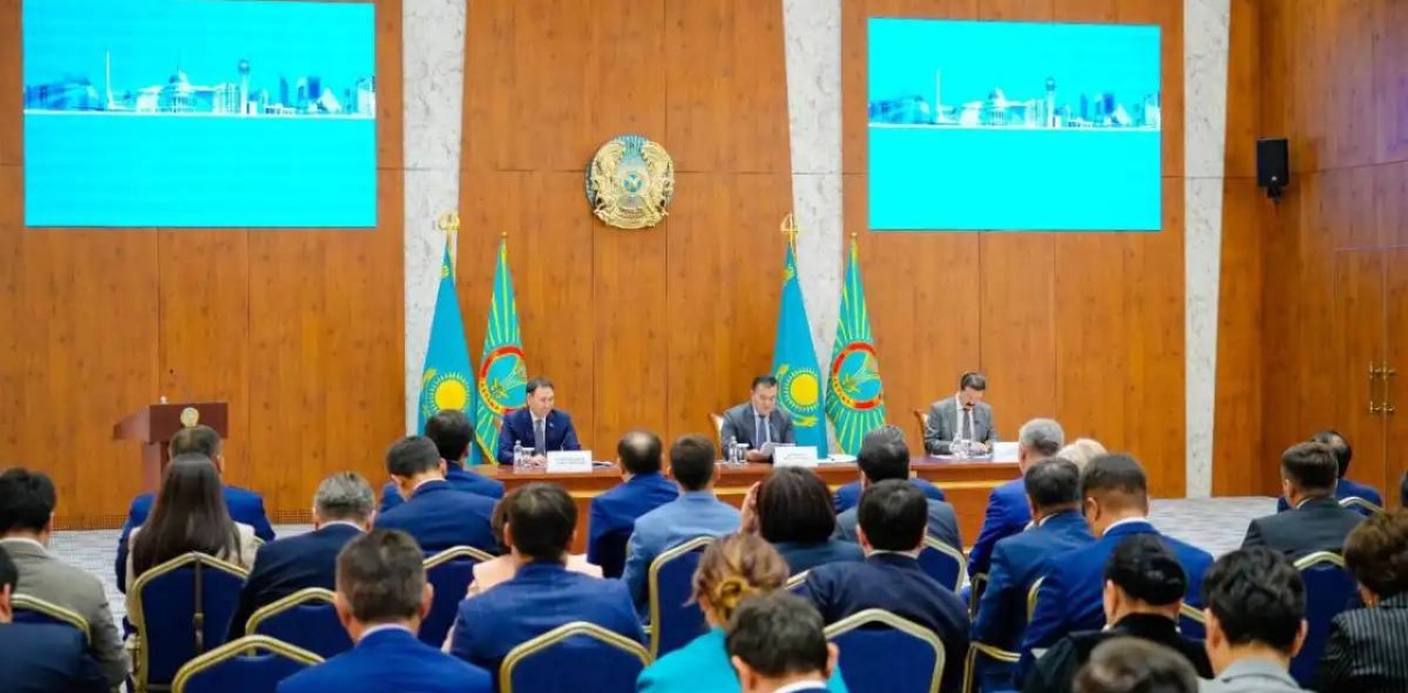 Астана әкімдігінде Президент Жолдауын іске асыру мәселелері талқыланды