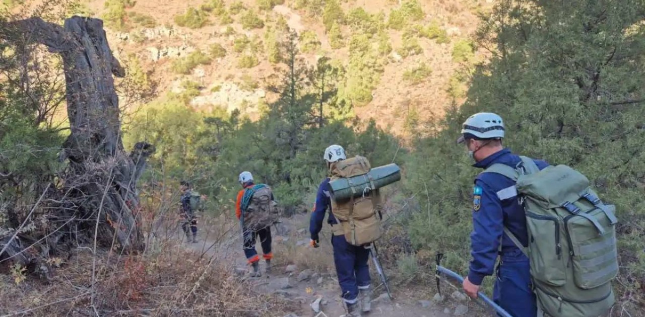 Түркістан облысының тауларында жоғалып кеткен турист көз жұмды