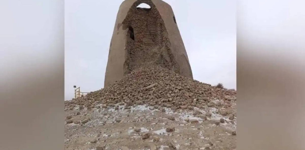 Түркістан облысында тоғыз ғасырлық тарихы бар кесене қирап қалған (ВИДЕО)