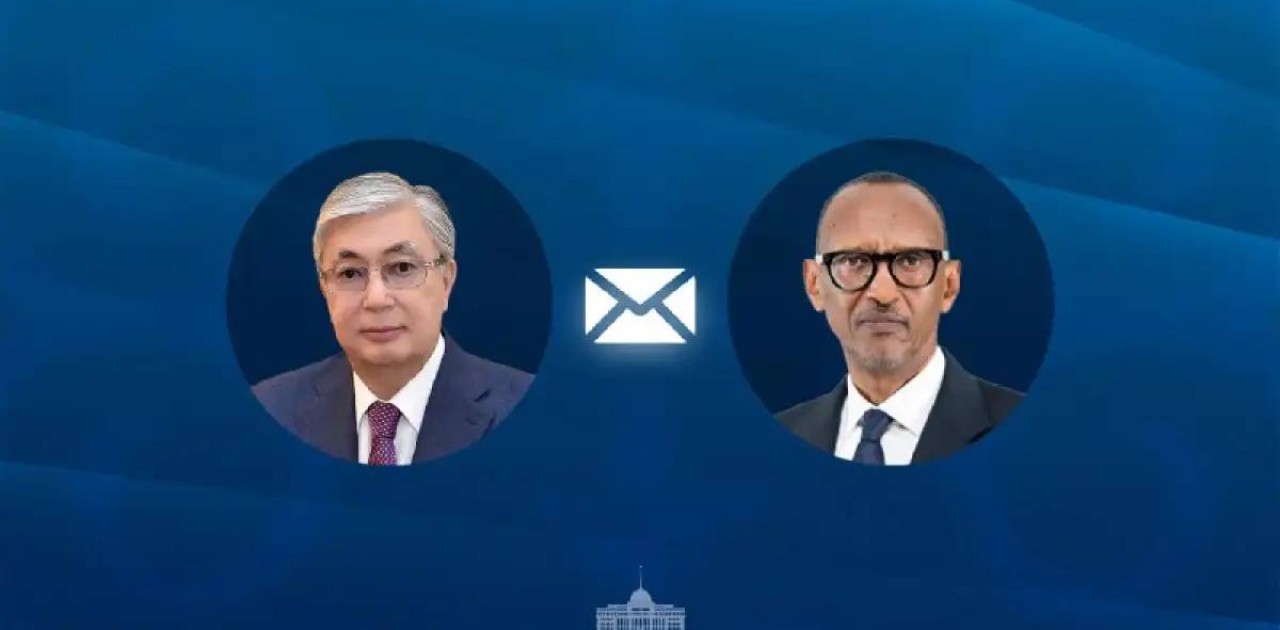 Тоқаев Руанда Президентіне құттықтау жеделхатын жолдады