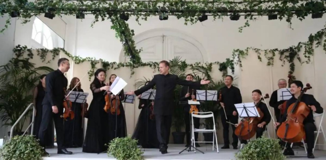 Парижде «Көшпенділер әуендері» концерті өтті