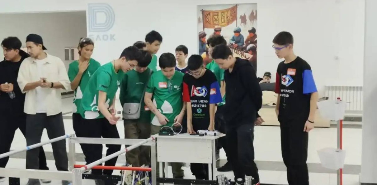 Астаналық оқушылар FIRST CHAMPIONSHIP жарысында жеңімпаз атанды