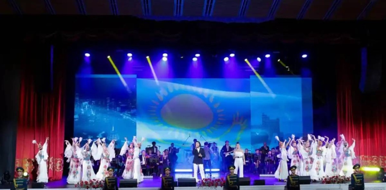 Елордадағы тұрғын алаптарда мерекелік концерттер өтеді