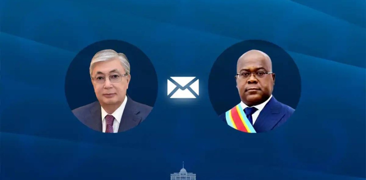 Мемлекет басшысы Конго Демократиялық Республикасының Президентіне құттықтау жеделхатын жолдады