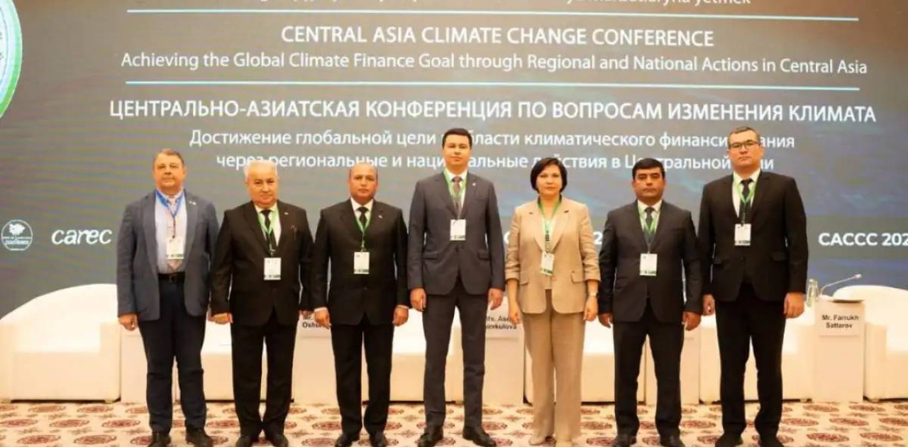 Орталық Азия елдері климаттың өзгеруіне қарсы күресте күш біріктіреді
