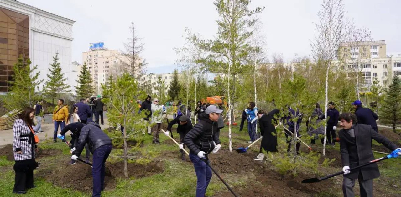 Биыл «Таза Қазақстан» акциясы аясында 400-ден астам іс-шара өткізілді