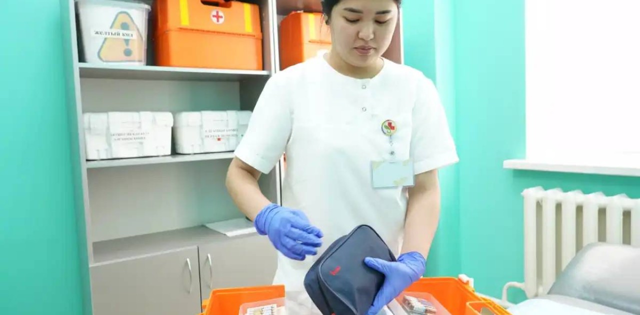 Ауылға жұмысқа баратын дәрігерлерге 8,5 млн теңге біржолғы төлем беріледі