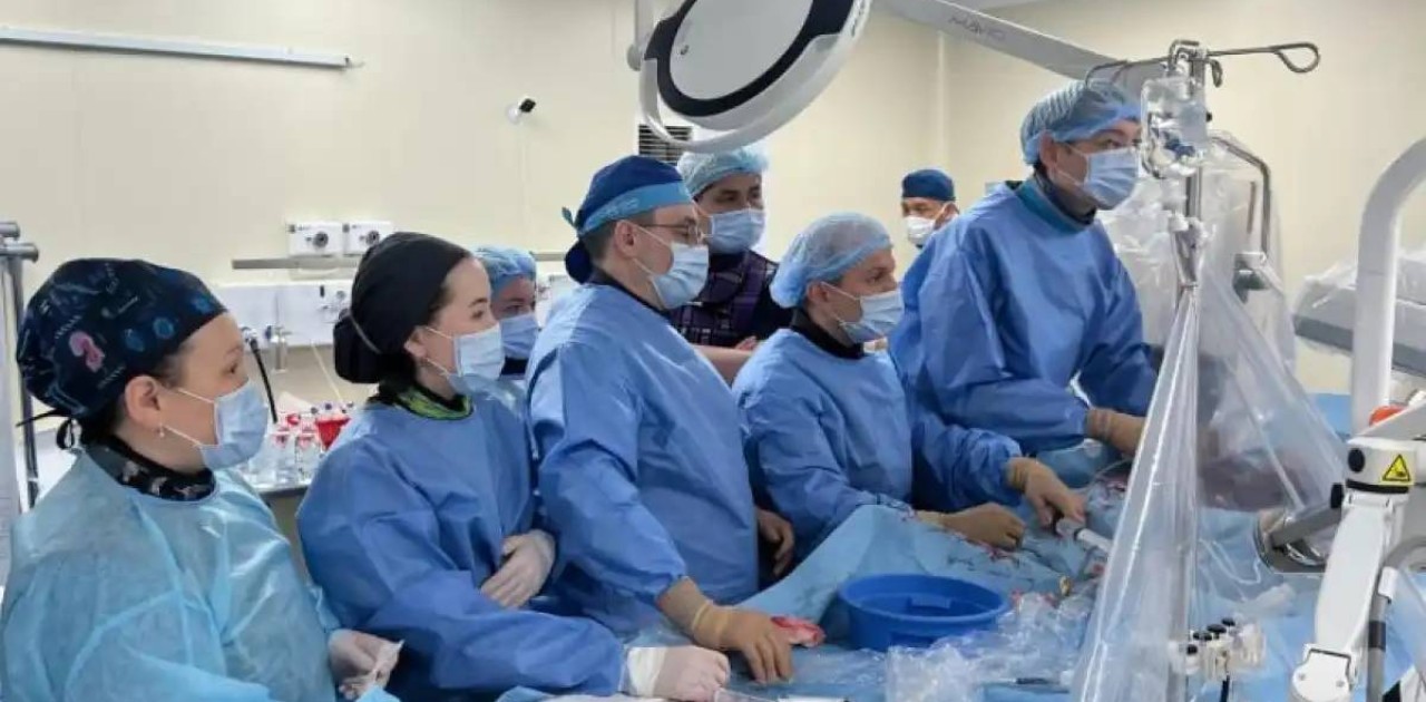 87 жастағы пациентке аорталық қақпақша сәтті алмастырылды