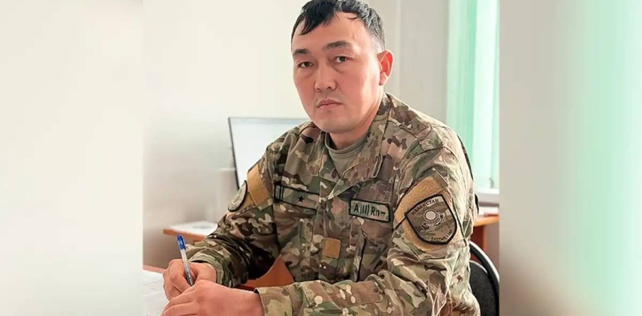 Жолдауда айтылған міндеттер әскери ұжымға серпін берді – елордалық майор