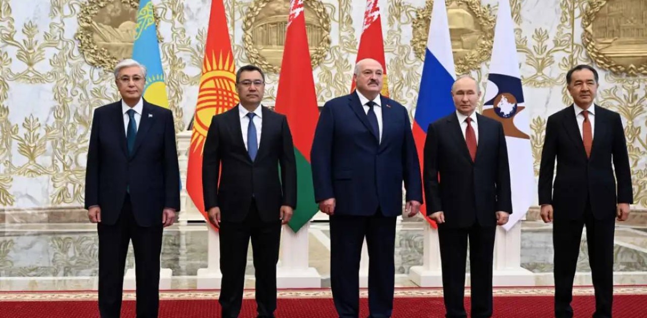 ЕАЭО-ға мүше мемлекеттер басшылары Минскіде бірге суретке түсті