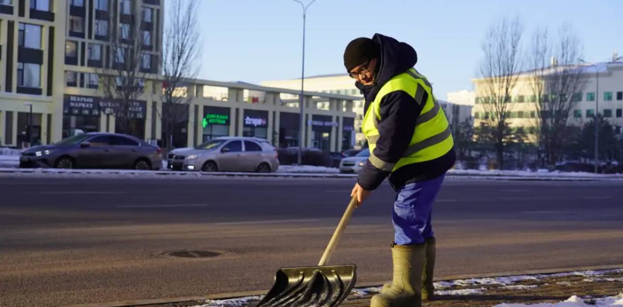 «Астана Тазалық»: Тәулік бойы тәртіп пен тазалықтың күзетінде
