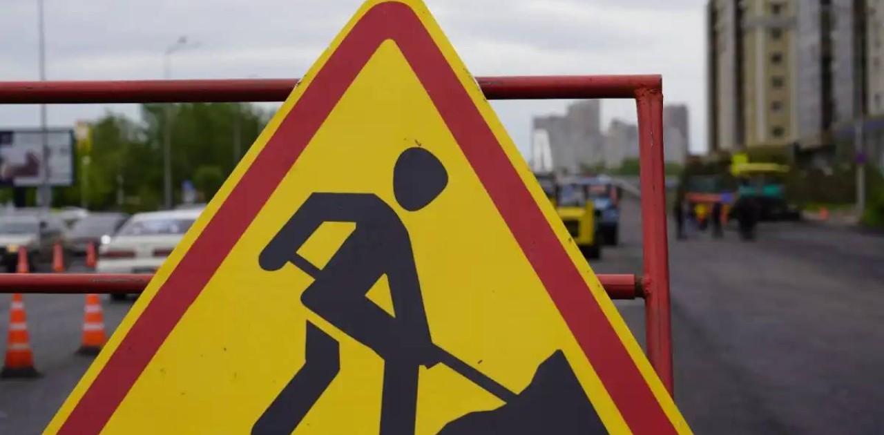 Астанада «Нұржол» бульвары жөндеу жұмысына байланысты жабылды