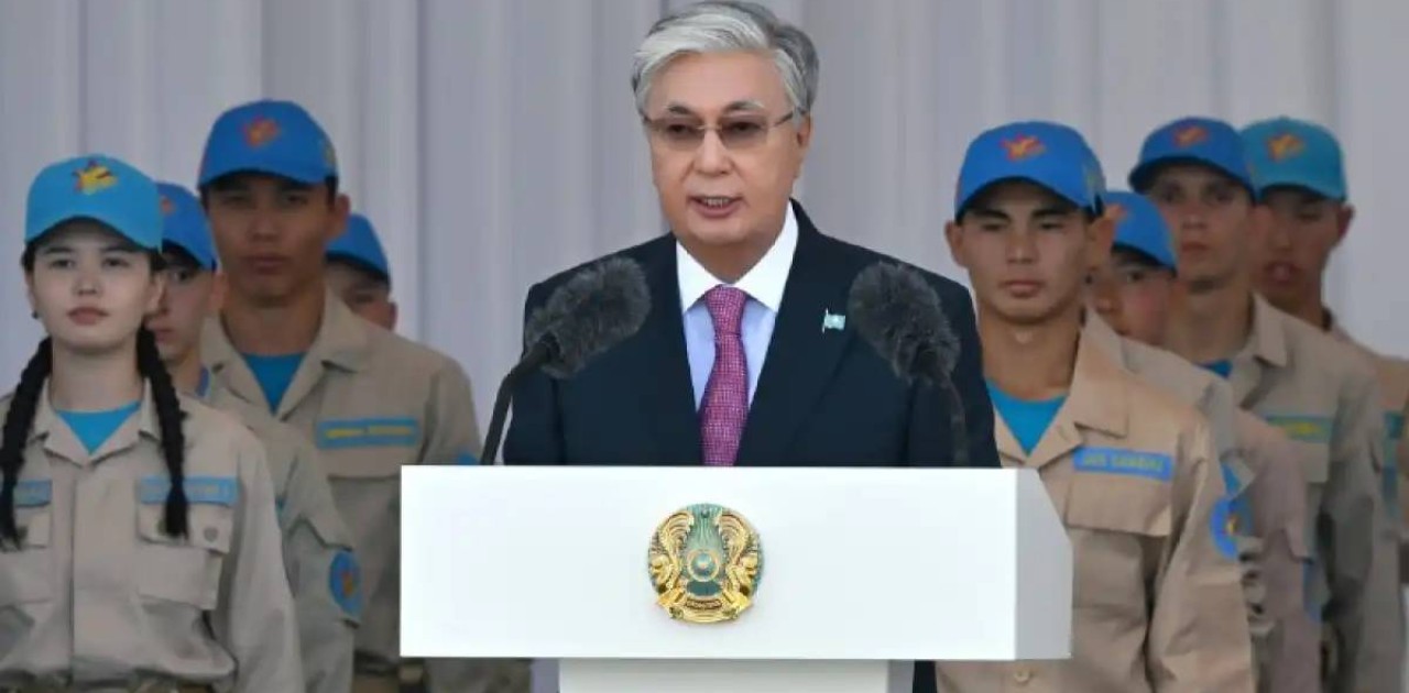 Жастар бейбіт заманның қадірін түсінуге тиіс – Тоқаев