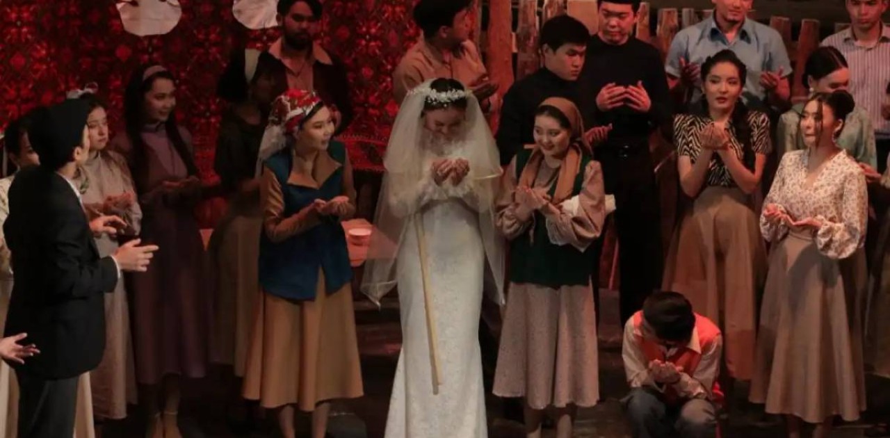 «Гауһартас» қойылымын 100 мыңнан астам көрермен тамашалады