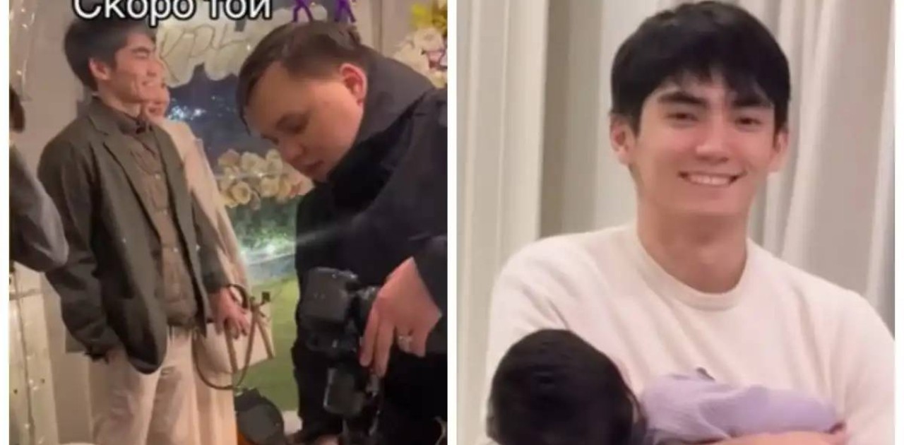 «Әке болуға дайын»: Сәкен Майғазиевтің ұлы сүйіктісімен көзге түсті