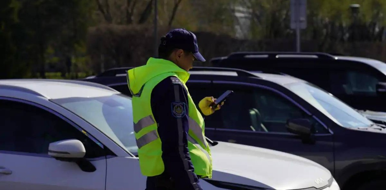 Полицейлер жол қауіпсіздігі шараларын күшейтті