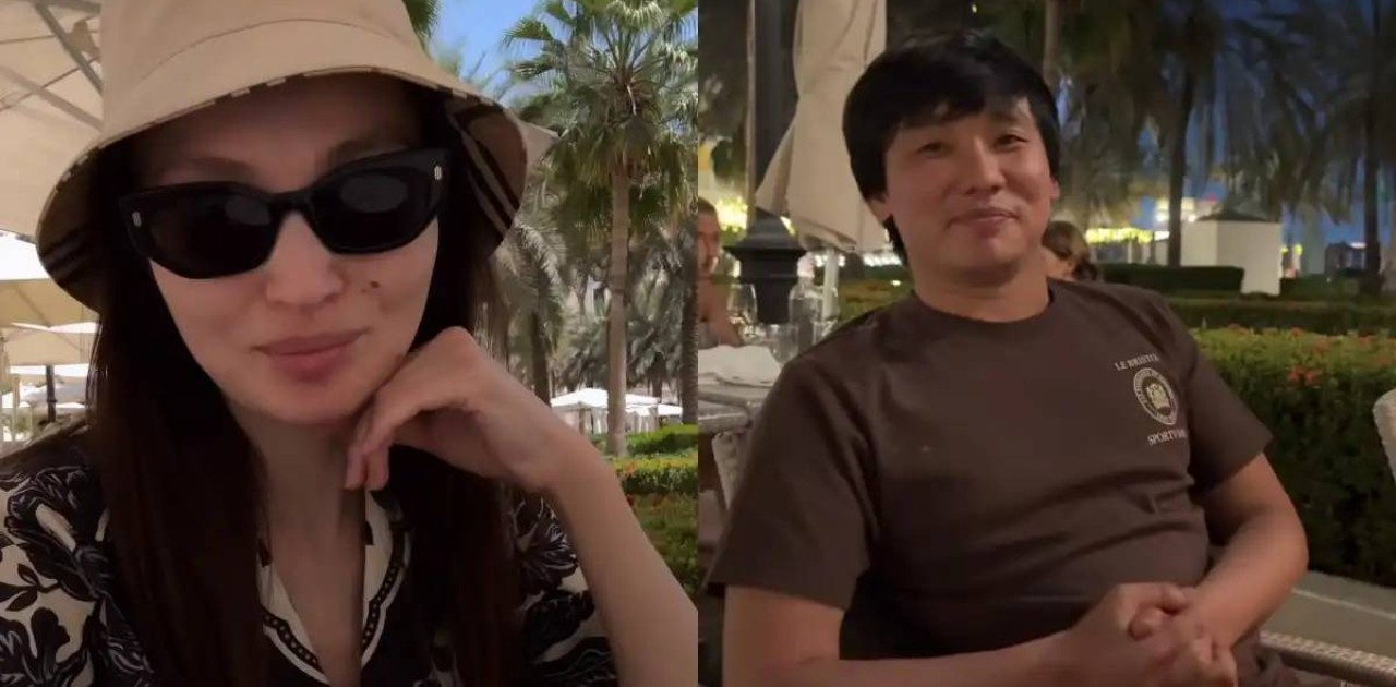 «Көңілімнен шыққан жоқ»: Жұлдыз бен Қайрат шетелде демалып жүр