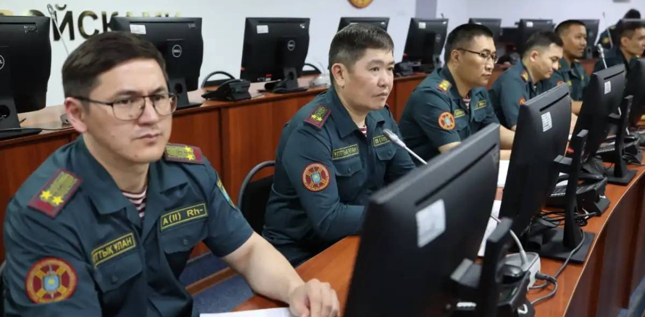 Ұлттық ұланда көктемгі шақырту науқаны басталды