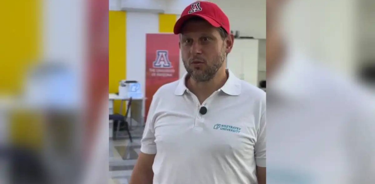 43 жастағы АҚШ азаматы Қозыбаев университетіне құжат тапсырды