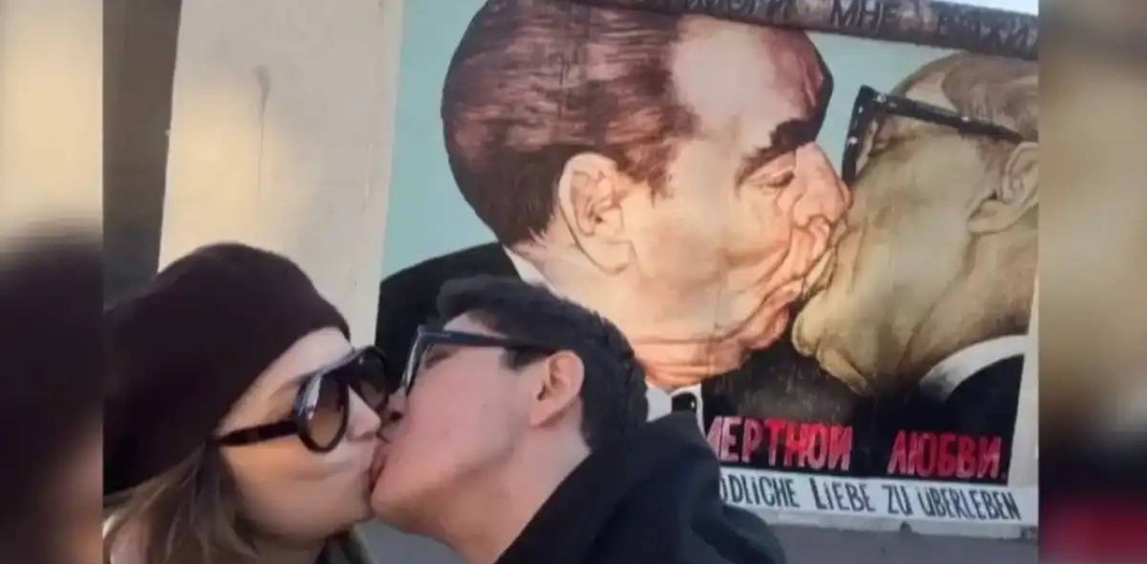 «Есектің миын жегендер»: Айқын мен Жұлдыздың фотосы қызу талқыға түсті