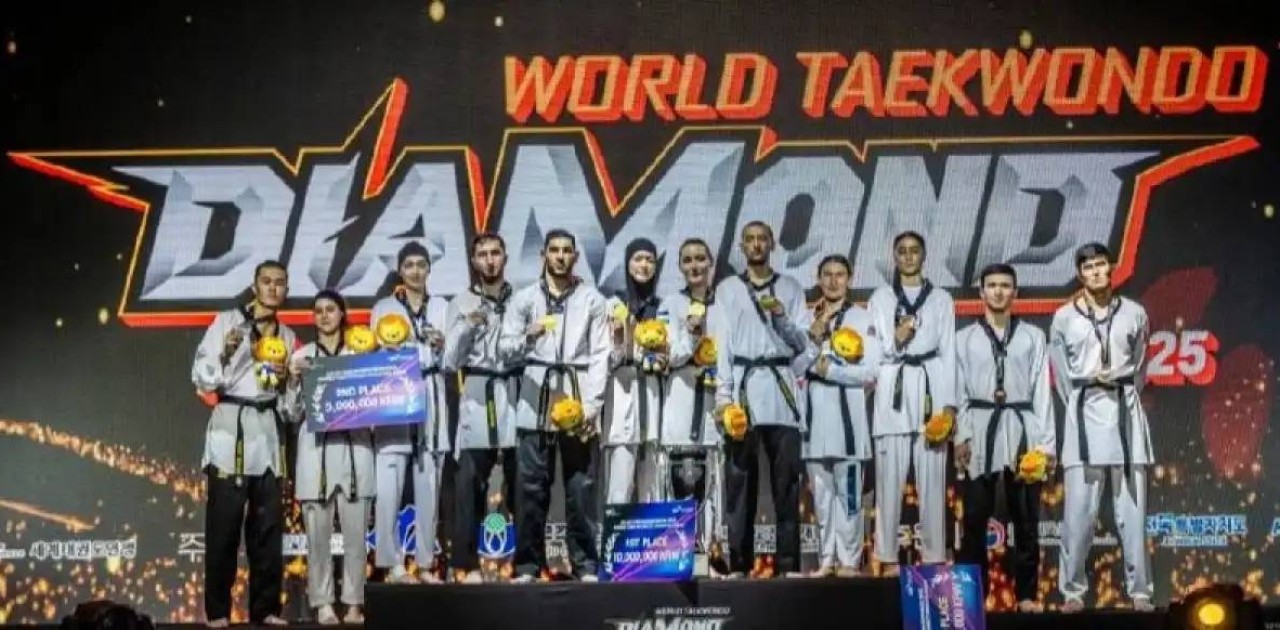 Қазақстан құрамасы таэквондодан Оңтүстік Кореядағы турнирде күміс алды