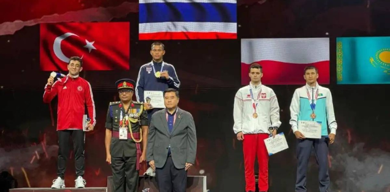 Әскери қызметші тай боксынан әлем чемпионатында қола жүлдегер атанды
