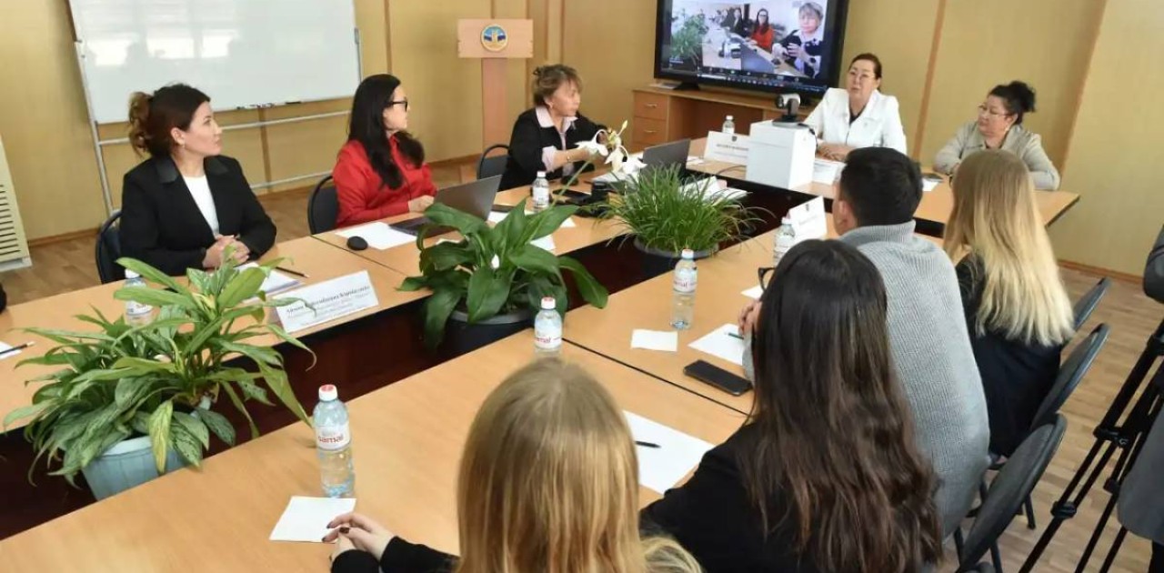 Университеттердегі экологиялық білім беру мәселелеріне арналған халықаралық конференция өтті