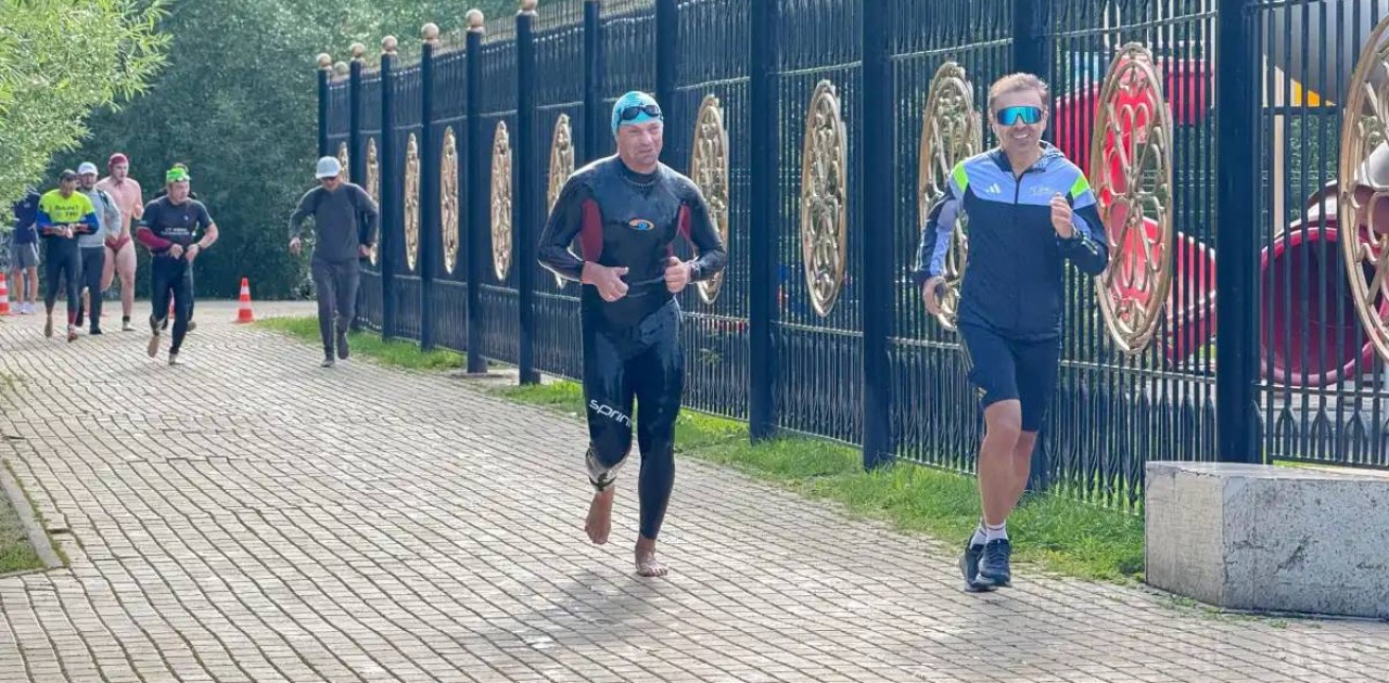 Astana Triathlon: елордада жазғы триатлон бәсекесі жалғасып жатыр