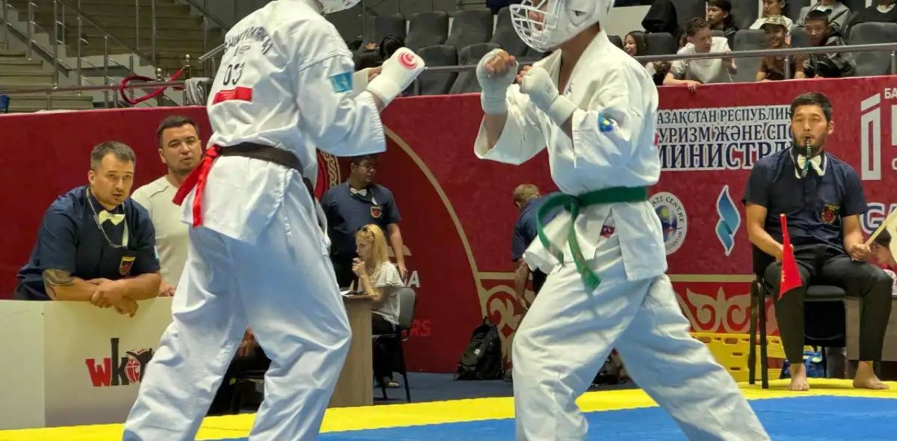 Шинкиокушинкай каратэден Astana Cup турниріне 500-ден астам қатысушы жиналды