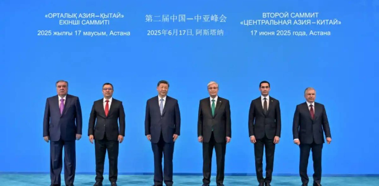 Президент екінші «Орталық Азия – Қытай» саммитіне қатысты