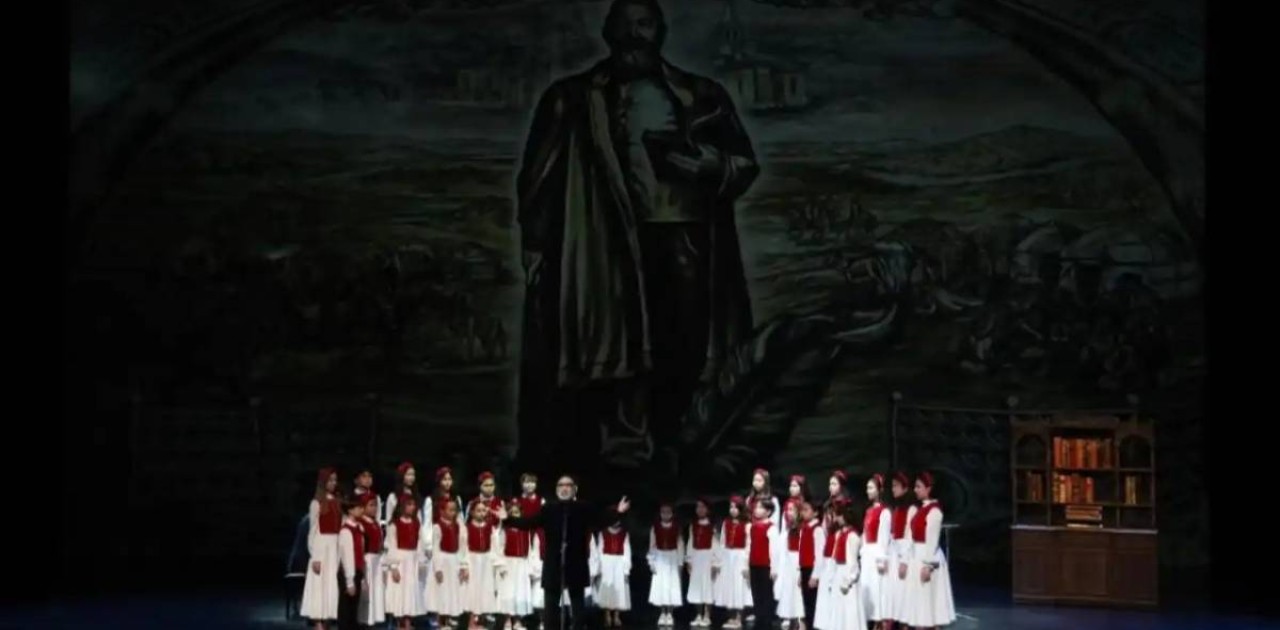 Астаналықтар Абай шығармашылығына арналған моноопераны тамашалады