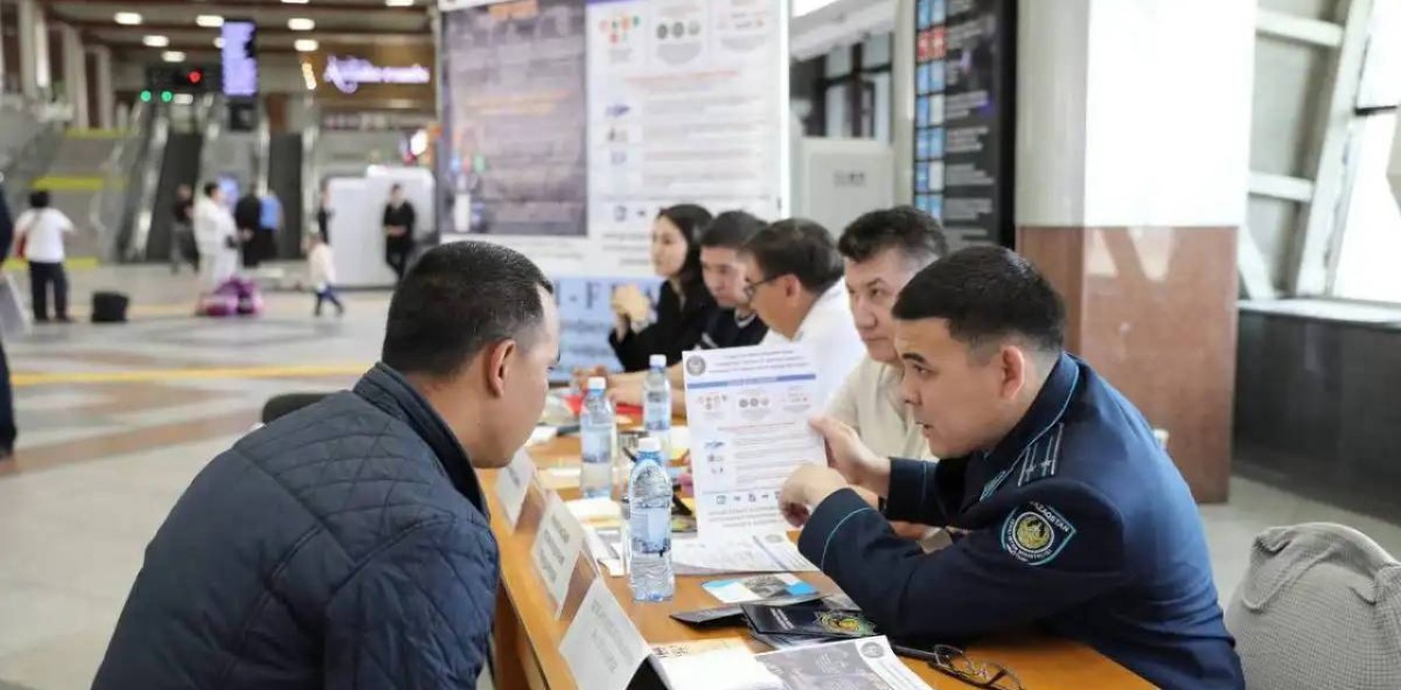 Көлік полицейлері интернет-алаяқтықпен күресті күшейтті