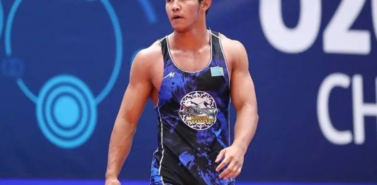 Қазақстандық балуандар Азия чемпионатында екі алтын медаль жеңіп алды