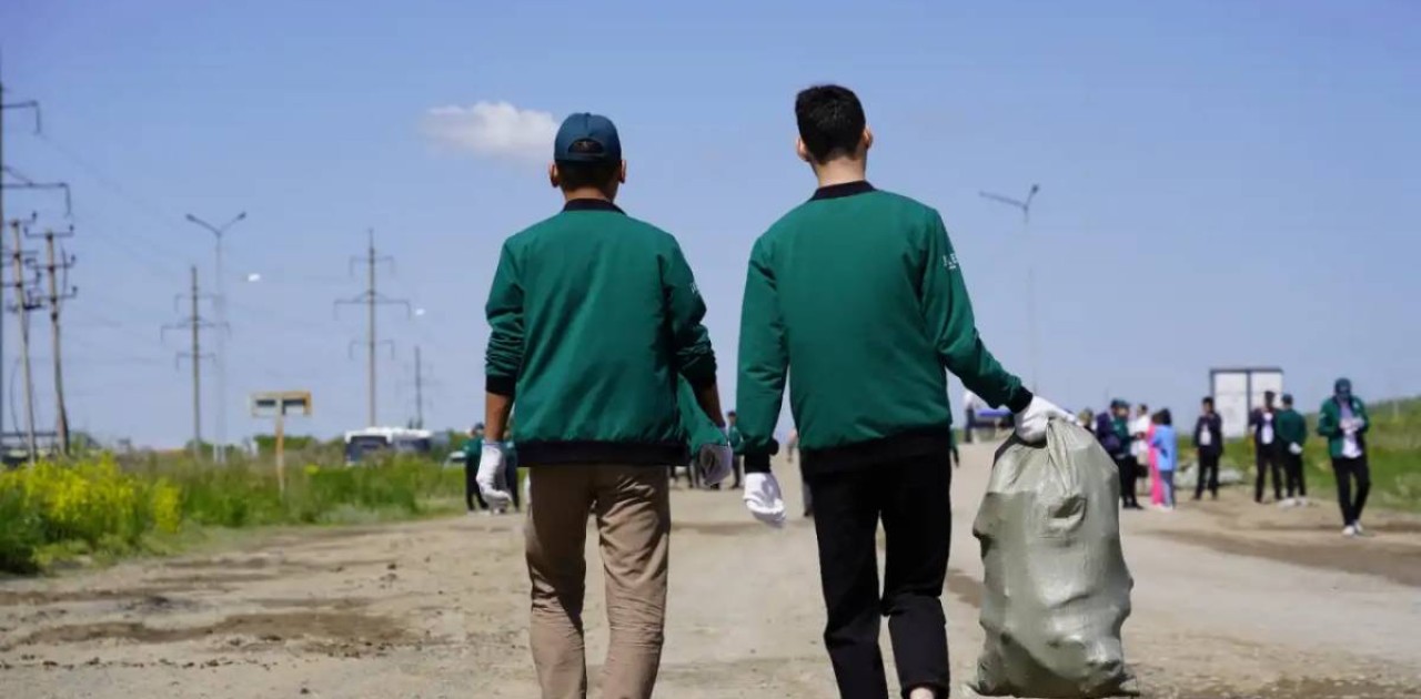 «World cleanup day»: жақында дүниежүзілік тазалық күні өтеді