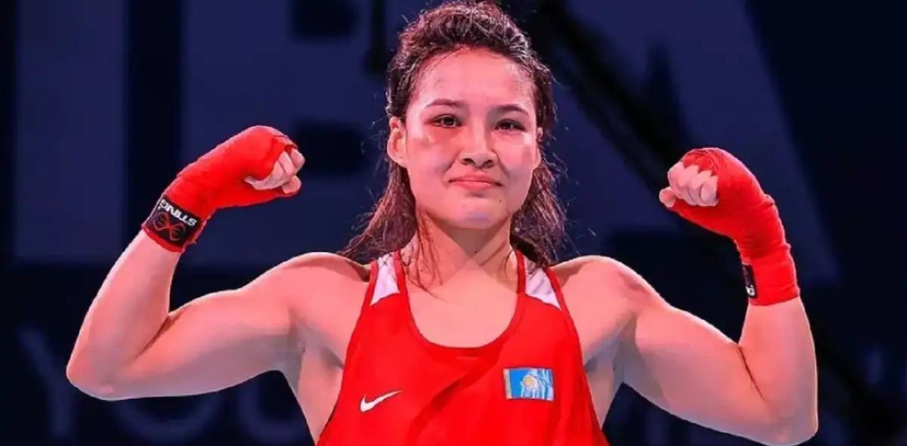 Қазақстанның ең жас сұлу боксшысы кәсіби рингте алғаш рет бақ сынайды