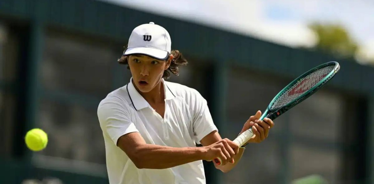 Әмір Омарханов «Уимблдон» турнирінің ширек финалына жолдама алды