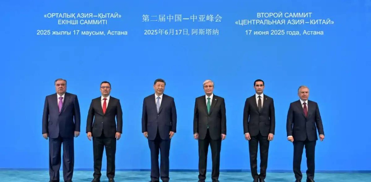 Елордада «Орталық Азия – Қытай» ІІ саммиті басталды