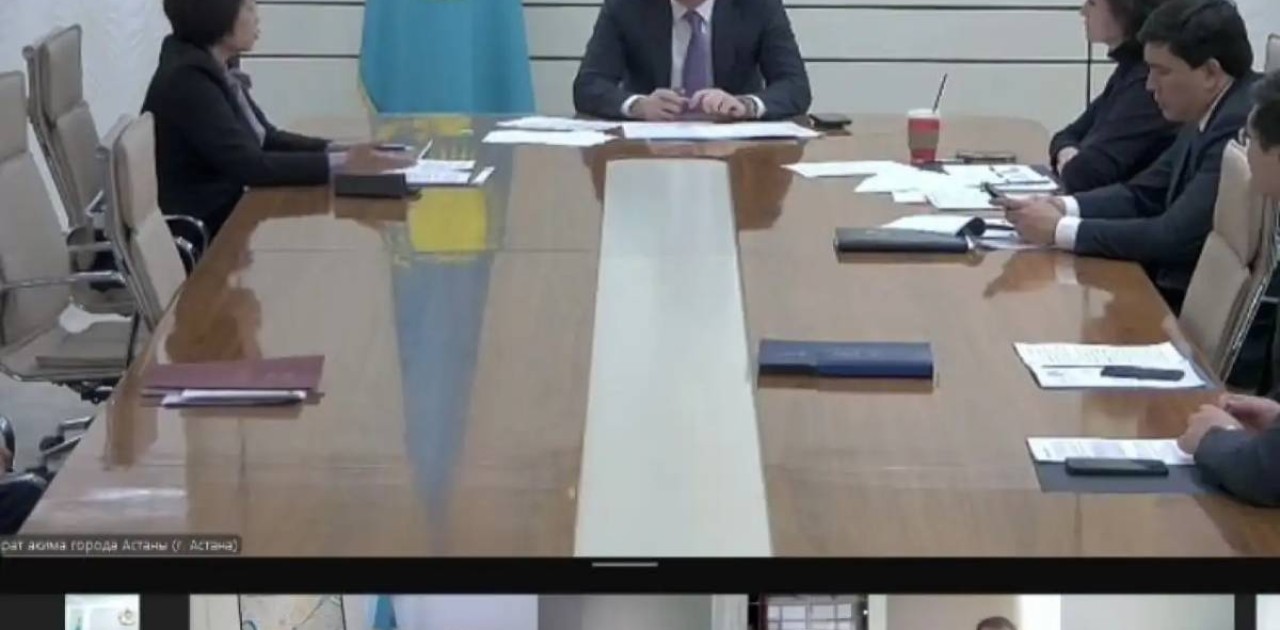 Елордада міндетті медициналық сақтандыру жүйесін дамыту мәселесі талқыланды