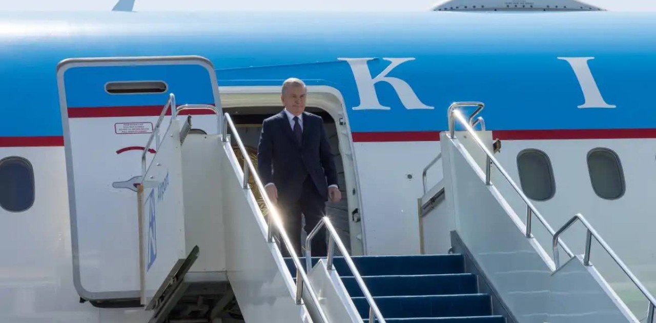 Өзбекстан Президенті елордаға келді