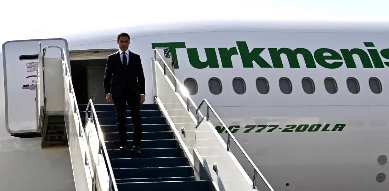Түрікменстан Президенті елордаға келді