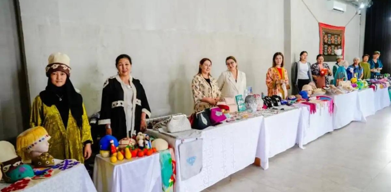 Елордада «Ұлы дала қолөнершілер керуен көші» атты ерекше жоба өтті