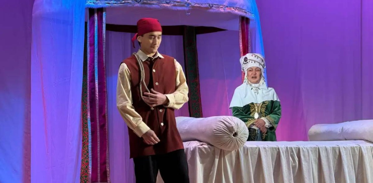 Астаналықтар музыкалық комедия жанрындағы жаңа премьераны тамашалады