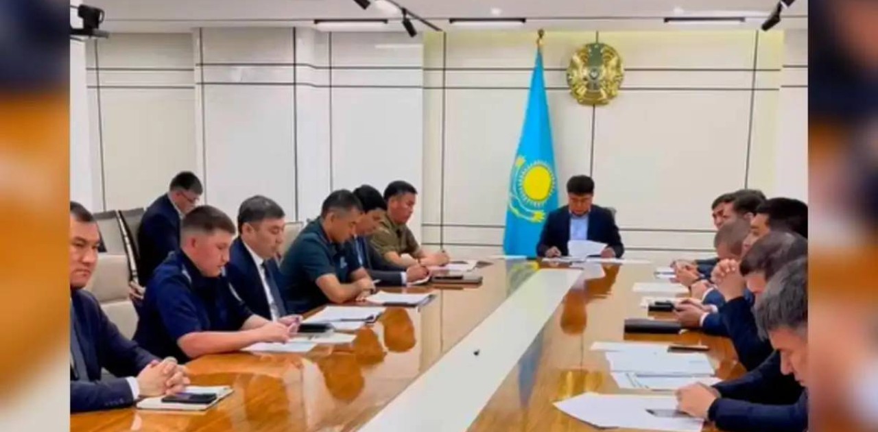 Елордада төтенше жағдайларды алдын алу және оларды жою жөніндегі комиссиясының отырысы өтті